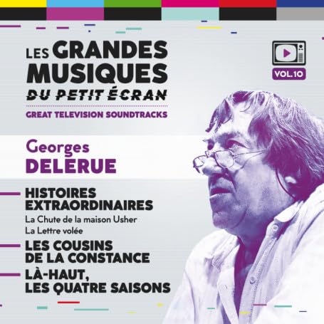 Histoires Extraordinaires / Le Cousins De La Constance / La Haut Les Quatre Saisons Histoires Extraordinaires / Le Cousins De La Constance / La Haut Les Quatre Saisons von EU Import
