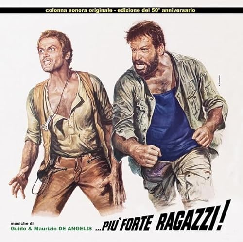 Piu' Forte Ragazzi (50th Anniversary Edition) von EU Import