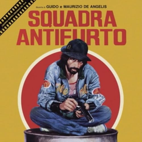 Squadra Antifurto (Transparent Amber Vinyl) [VINYL] [Vinyl LP] von Four Flies