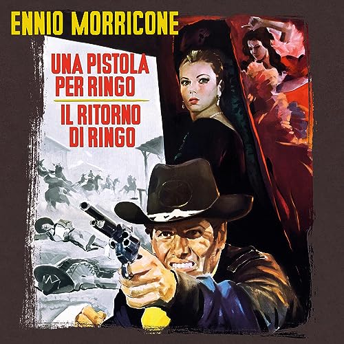 Una Pistola per Ringo/Il Ritorno di Ringo (Crystal Clearl Vinyl) [VINYL] [Vinyl LP] von EU Import