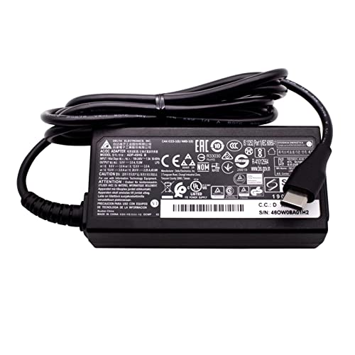 Delta 45W USB-C AC Adapter For Smartphone Google Pixel 8a (GA04432-GB) 20V 2.25A PSU Type-C Laptop Charger with Power Cord von EU-SOURCING