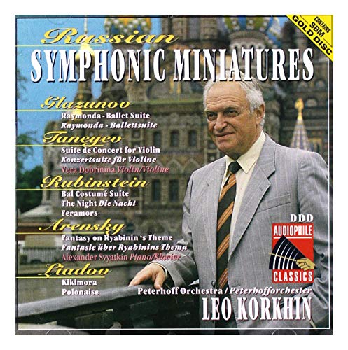 Russian Symph.Miniatures von EU