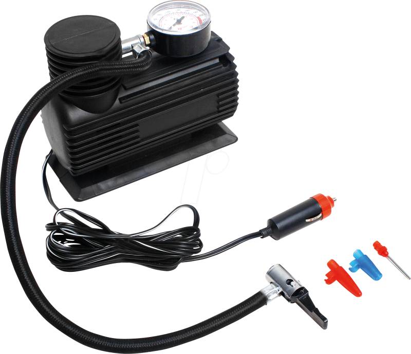 EUFAB 21066 - Mini Kompressor, 17 Bar, 12 V von EUFAB