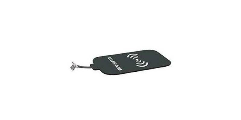 EUFAB EUFAB Empfänger für Induktionslader Micro USB-B Akku-Ladestation von EUFAB
