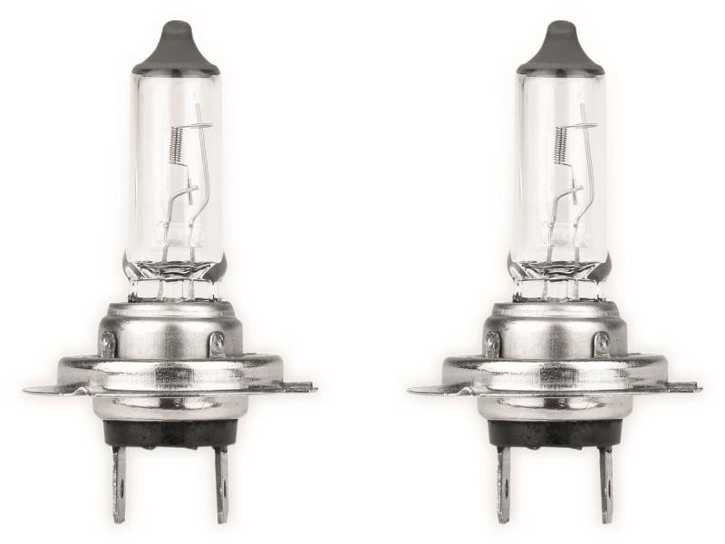 EUFAB Halogen-Autolampe H7, 12V, 55W, PX26D, 2 Stück von EUFAB