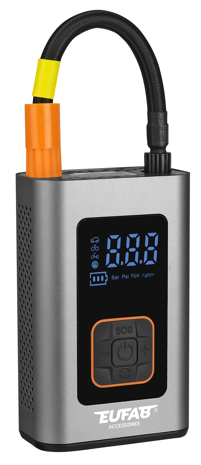 EUFAB Mini-Kompressor, 21088, aufladbar EUFAB Mini-Kompressor, 21088, aufladbar von EUFAB
