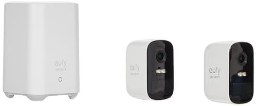 EUFY Anker T88313D2 Sicherheitskamera innen und außen Wandbox von EUFY