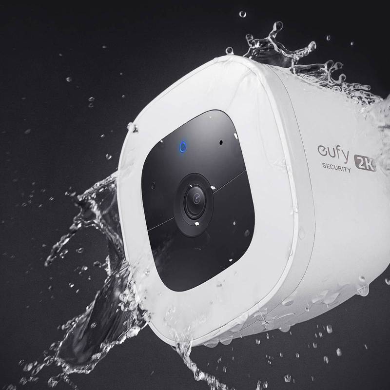 EUFY Security SoloCam L40 LED-Außenkamera Akku von EUFY