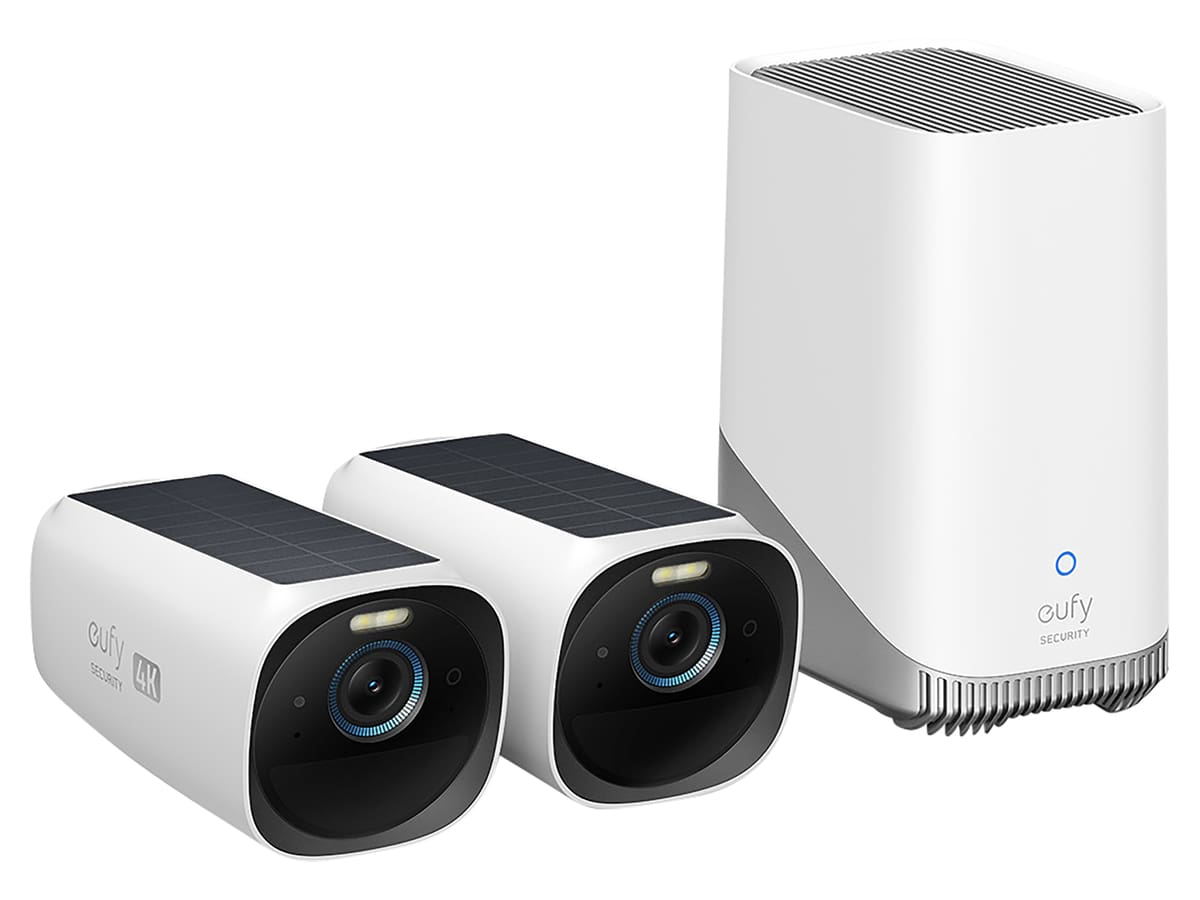 EUFY Überwachungskamera-Set S330 + Homebase 3 von EUFY