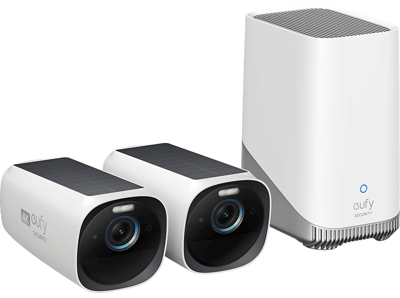 EUFY eufyCam S330 2er Set, Überwachungskamera von EUFY