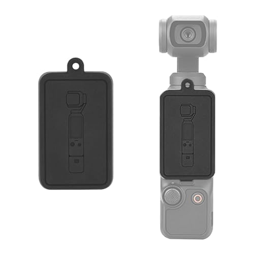 EUGOOCX, Anti-Fall-Displayschutzfolie, weiche Silikon-Schutzhülle, Action-Kamera-Zubehör für DJI Osmo Pocket 3 von EUGOOCX