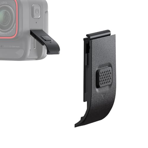 EUGOOCX Ersatz-USB-Staubschutz, Kartensteckplatzschutz, USB-C-Steckerkappe für Insta360 Ace Pro von EUGOOCX