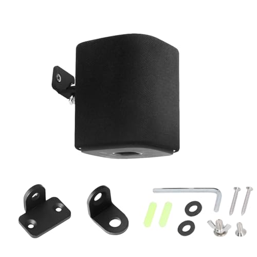 EUGOOCX Wandhalterung für Yamaha WS-B1A Tragbarer Bluetooth-Lautsprecher, Metall-Lautsprecher, Wandhalterung, Ständer, kompatibel mit Yamaha WS B1A (1 PC) von EUGOOCX