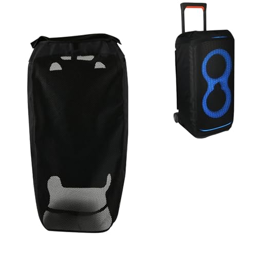 Netz-Staubschutz für JBL Partybox Stage 320, tragbare Party-Lautsprecher-Schutzhülle, kratzfeste Hülle, Aufbewahrung, Reisetasche, Schwarz Netz-Staubschutz für JBL Partybox Stage 320, tragbare Party-Lautsprecher-Schutzhülle, kratzfeste Hülle, Aufbewahrung, Reisetasche, Schwarz von EUGOOCX