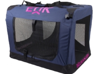 Eukanuba Pet Soft Crate, 102 x 69 x 69 cm, blau/schwarz XXXL von EUKANUBA