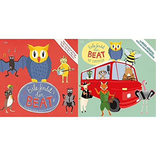 Eule Findet Den Beat (Musik-Hörspiel) & Eule findet den Beat 2 - Auf Europatour von EULE
