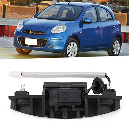 Heckklappe Taster Heckklappenschalter 25380-AX60B 25380AX60B, Heckklappenverriegelung Druckknopf Kofferraumschalter für Micra 2002-2010 K12 von EUNEWR