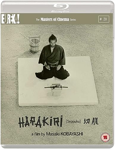 HARAKIRI (Masters of Cinema) BLU-RAY von EUREKA