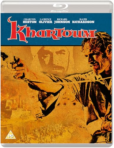 KHARTOUM (Eureka Classics) Dual Format (DVD & Blu-ray) von EUREKA