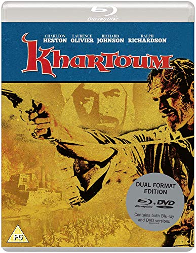 KHARTOUM (Eureka Classics) Dual Format (DVD & Blu-ray) von EUREKA