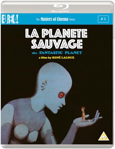 La Planete Sauvage [Masters of Cinema] (Dual Format Edition) [Blu-ray] [UK Import] von EUREKA