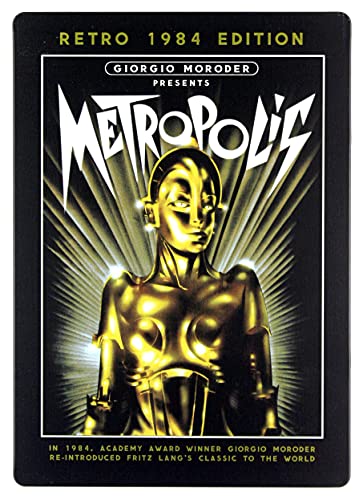 Metropolis (Limited Steelbook Edition) [DVD] von Eureka