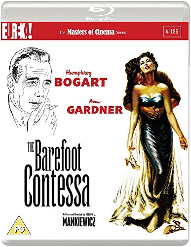 THE BAREFOOT CONTESSA [Masters of Cinema] Dual Format (Blu-ray & DVD) von Eureka Entertainment
