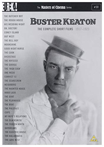 The Complete Buster Keaton Short Films [4 DVDs] [UK Import] von Eureka Entertainment