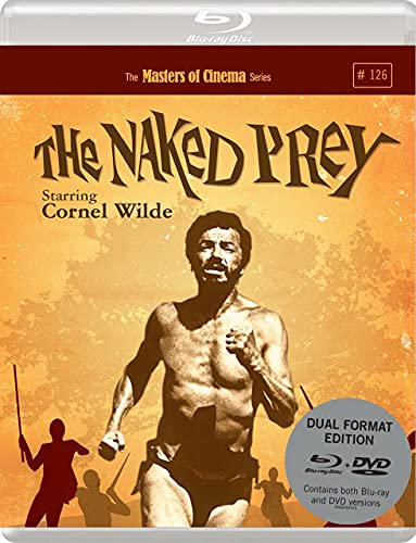 The Naked Prey (1965) [Masters of Cinema] Dual Format (Blu-ray & DVD) von EUREKA