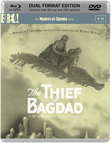 The Thief of Bagdad [Masters of Cinema] Dual Format (Blu-ray & DVD) (1924) von EUREKA