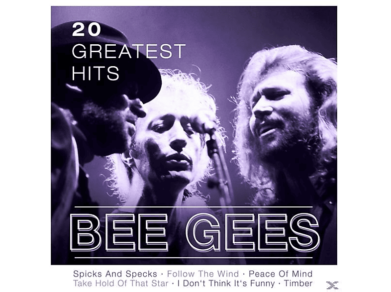 Bee Gees - 20 Greatest Hits-Limitierte (CD) von EURO TREND