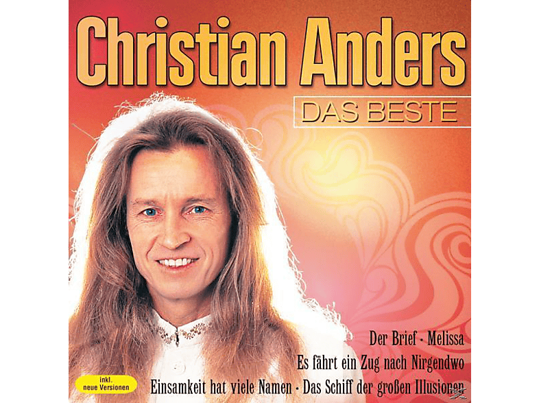 Christian Anders - Große Erfolge (CD) von EURO TREND