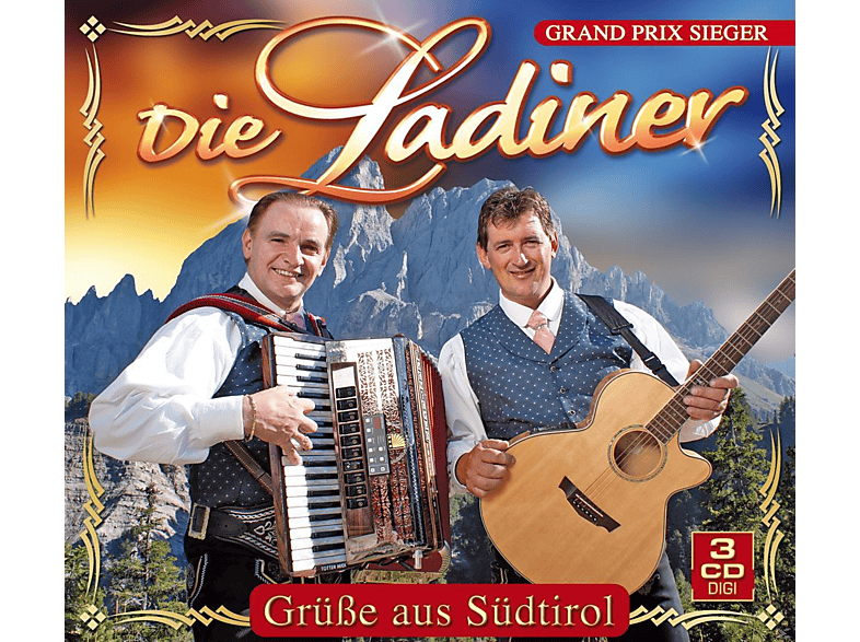 Die Ladiner - Grüße Aus Südtirol (CD) von EURO TREND