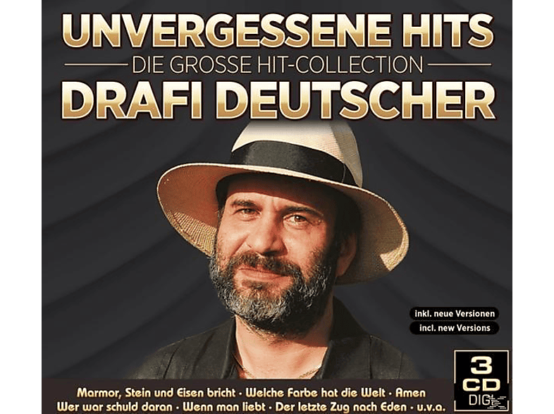 Drafi Deutscher - Unvergessene Hits-Die große (CD) von EURO TREND