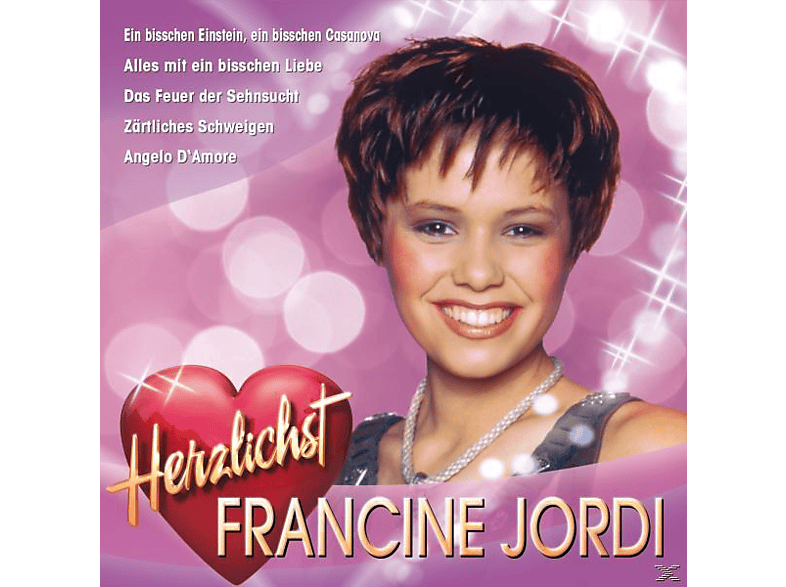 Francine Jordi - Herzlichst (CD) von EURO TREND