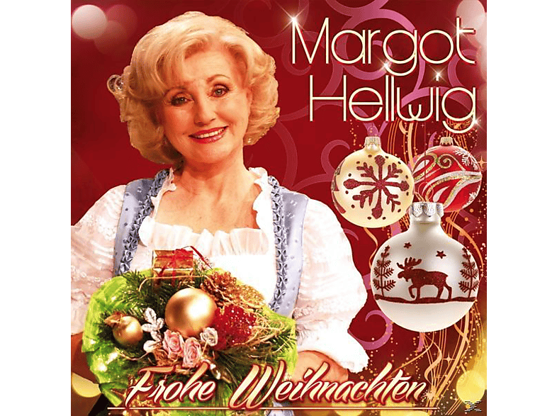 Margot Hellwig - Frohe Weihnachten-Festliche (CD) von EURO TREND