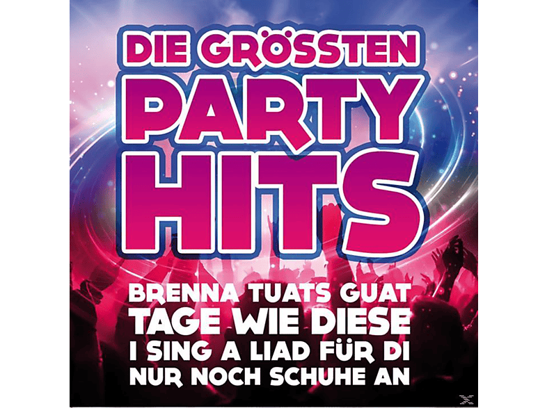 VARIOUS - Die Größten Partyhits (CD) von EURO TREND