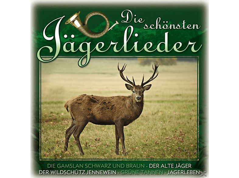 VARIOUS - Die Schönsten Jägerlieder (CD) von EURO TREND