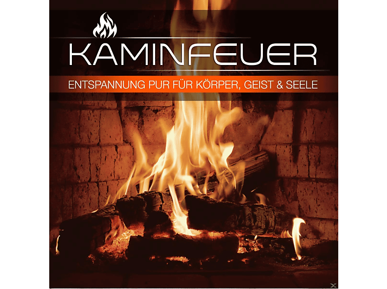 VARIOUS - Kaminfeuer-Entspannung für Körper, Geist und Seele (CD) von EURO TREND