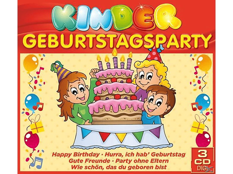 VARIOUS - Kinder Geburtstagsparty (CD) von EURO TREND