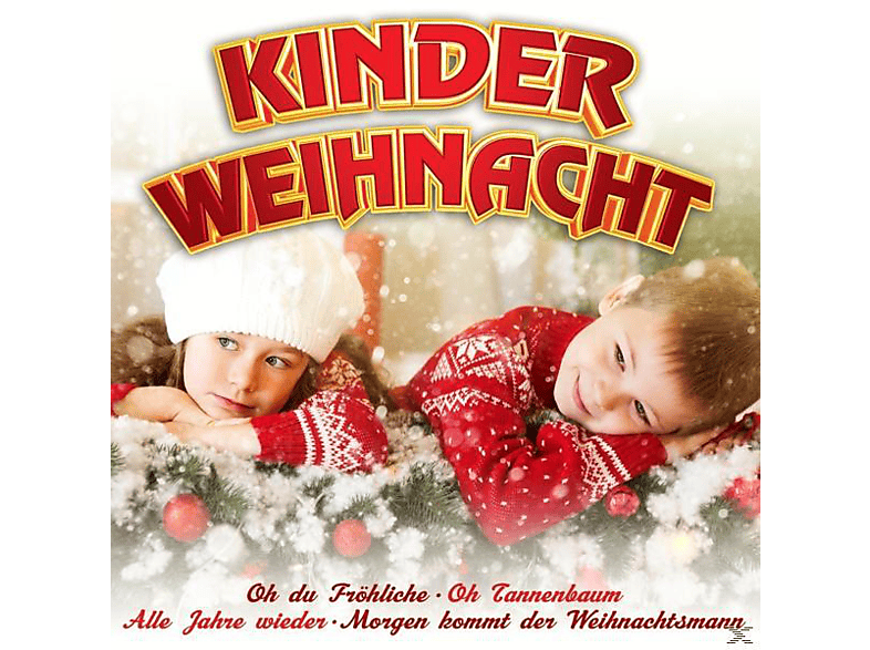 VARIOUS - Kinderweihnacht (CD) von EURO TREND