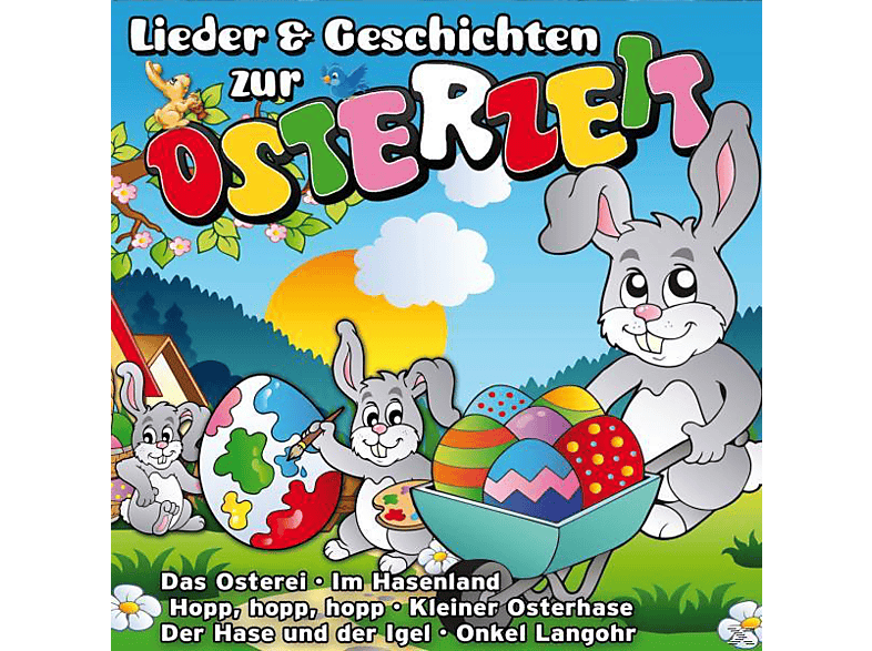 VARIOUS - Lieder & Geschichten Zur Osterzeit (CD) von EURO TREND