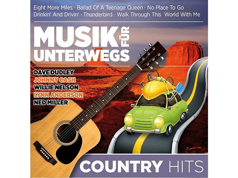 VARIOUS - Musik für unterwegs-Country (CD) von EURO TREND