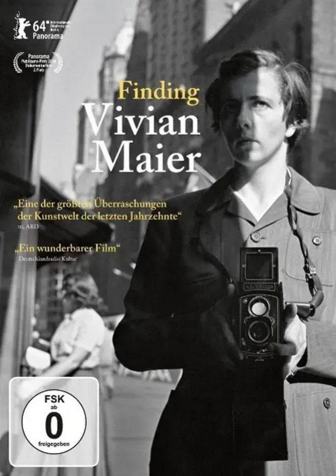 Eurovideo DVD Finding Vivian Maier Eurovideo DVD Finding Vivian Maier von Eurovideo