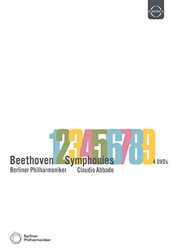 Beethoven - Symphonie Nr. 1-9 - Abbado [4 DVDs] von EUROARTS MUSIC INT.