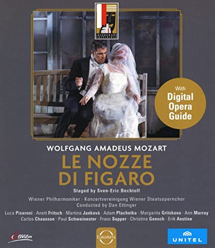 Le Nozze di Figaro - Salzburger Festspiele 2015 (4K Ultra HD) [Blu-ray] von EUROARTS MUSIC INT.
