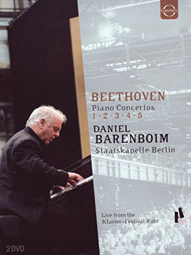 Beethoven: Klavierkonzerte 1-5 [2 DVDs] von EUROARTS