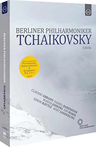 Berliner Philharmoniker: Tschaikowsky Edition [3 DVDs] von EUROARTS