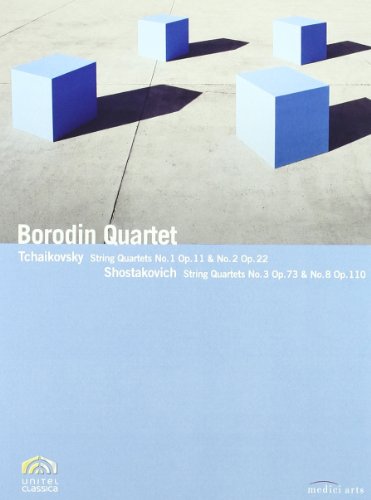 Borodin Quartet - Tschaikowsky/Shostakovich von EUROARTS