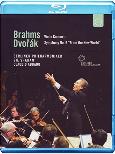 Brahms/Dvorak - Violin Concerto/Symphony No. 9 "From the New World" [Blu-ray] von EUROARTS